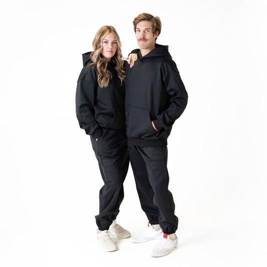 Fur-Resistant Hoodie + Sweatpants Bundle